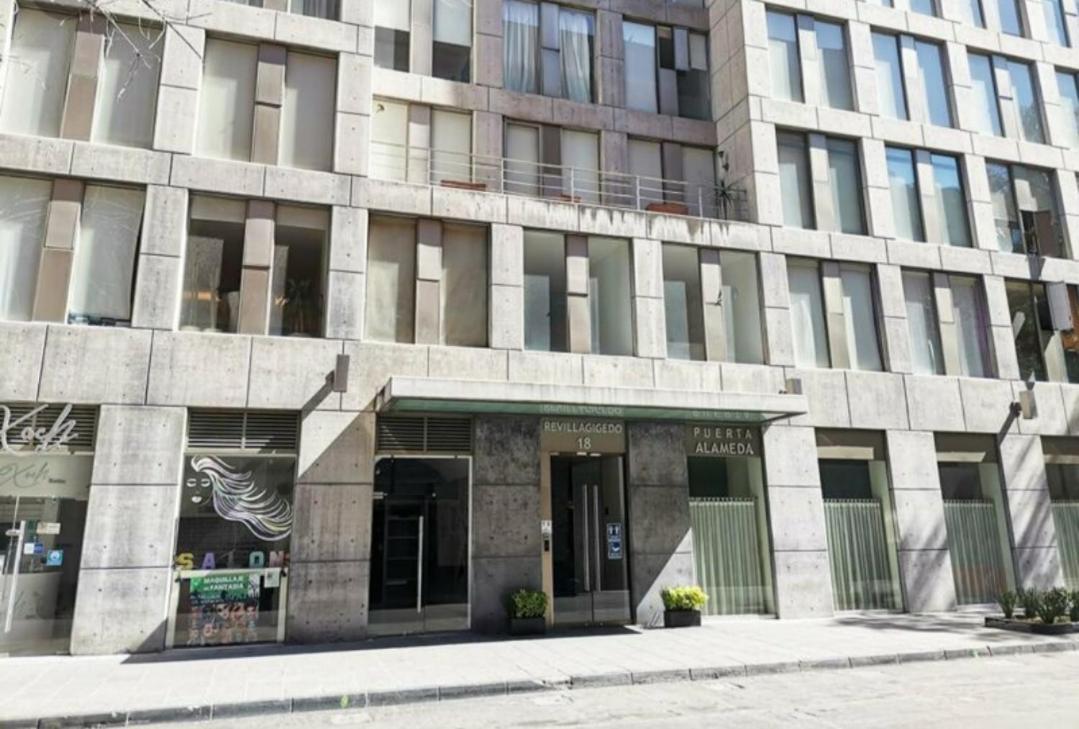 Apartamento En El Centro De La Ciudad De Mexico Lejlighed Eksteriør billede